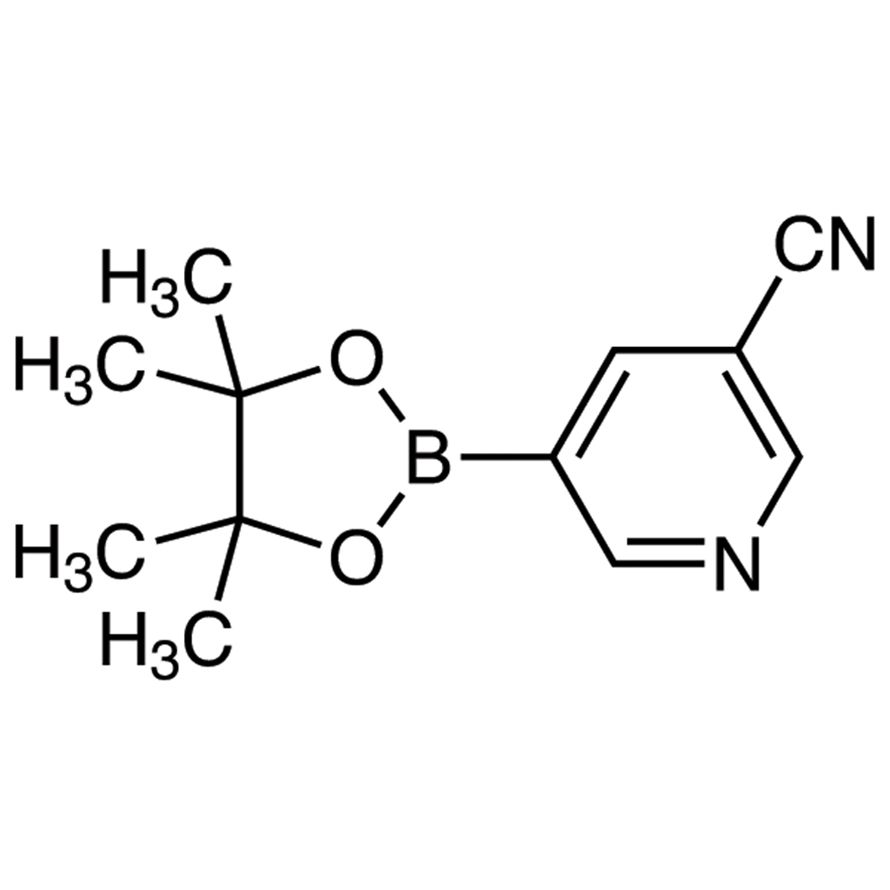 5-(4,4,5,5-Tetramethyl-1,3,2-dioxaborolan-2-yl)nicotinonitrile