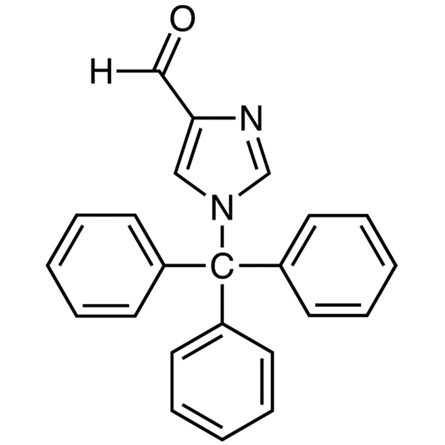 1-Tritylimidazole-4-carboxaldehyde