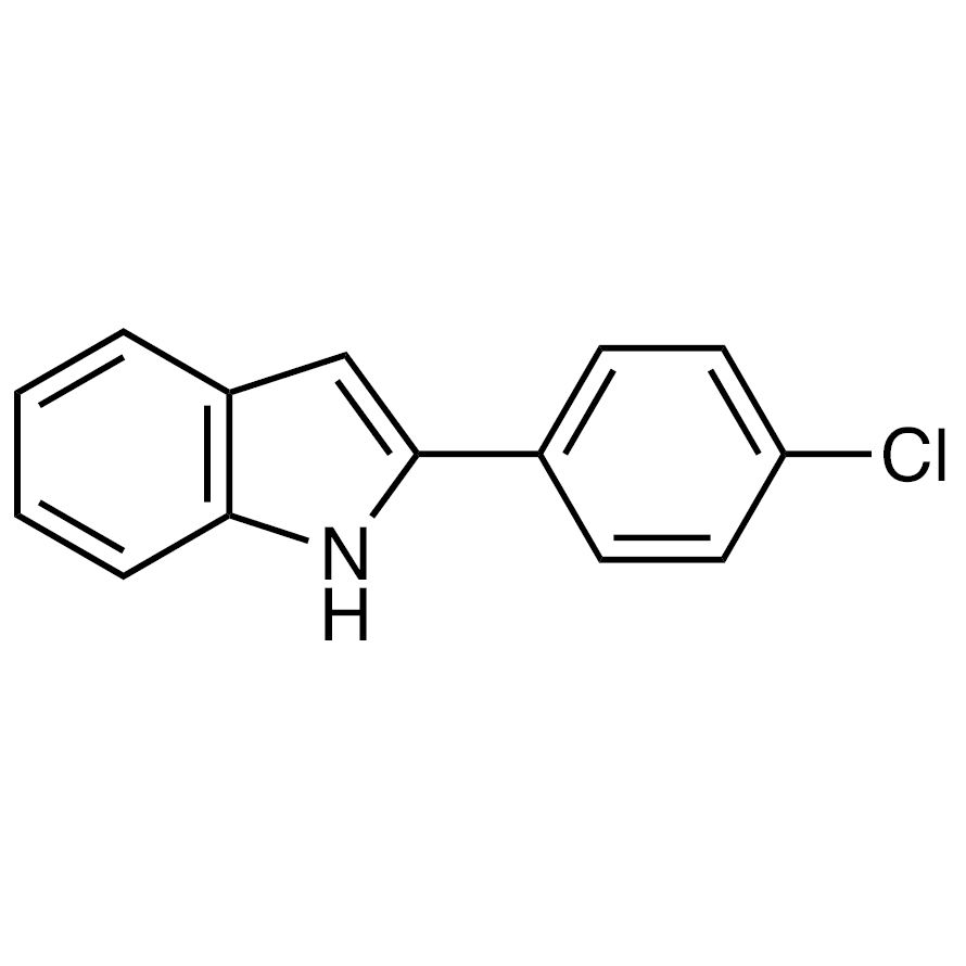 2-(4-Chlorophenyl)-1H-indole