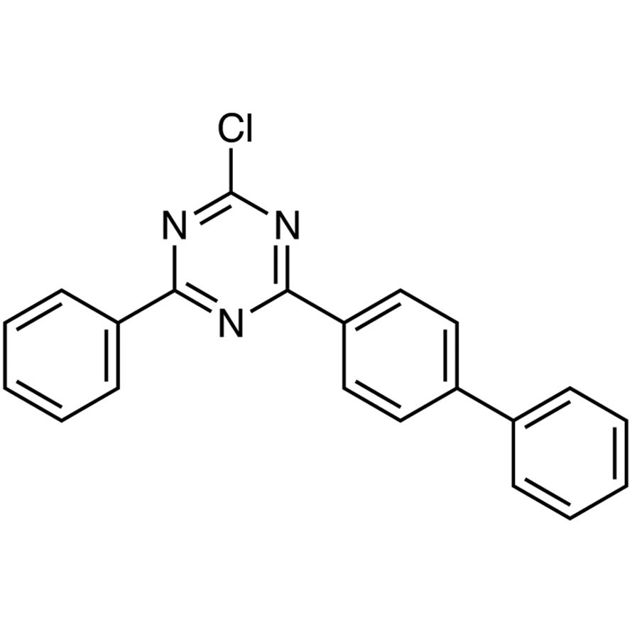 2-([1,1'-Biphenyl]-4-yl)-4-chloro-6-phenyl-1,3,5-triazine