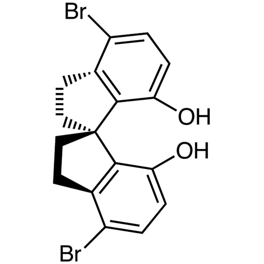 (S)-4,4'-Dibromo-1,1'-spirobiindane-7,7'-diol