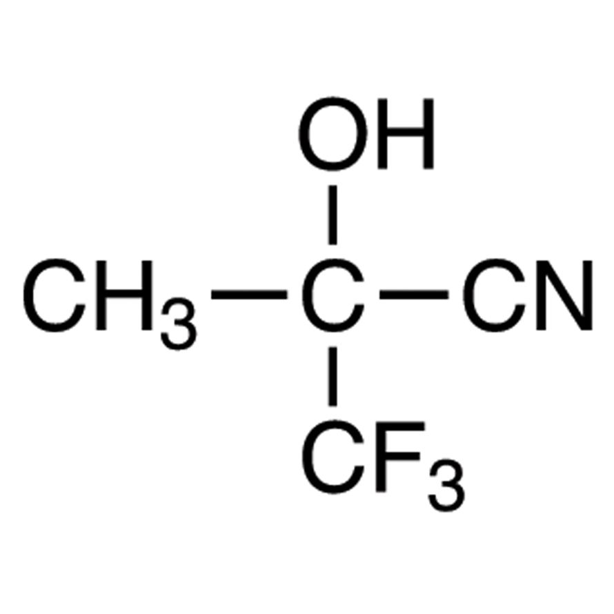 2-Hydroxy-2-(trifluoromethyl)propionitrile