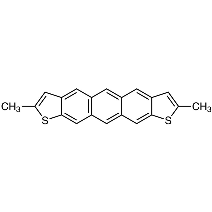 2,8-Dimethylanthra[2,3-b:7,6-b']dithiophene (purified by sublimation)