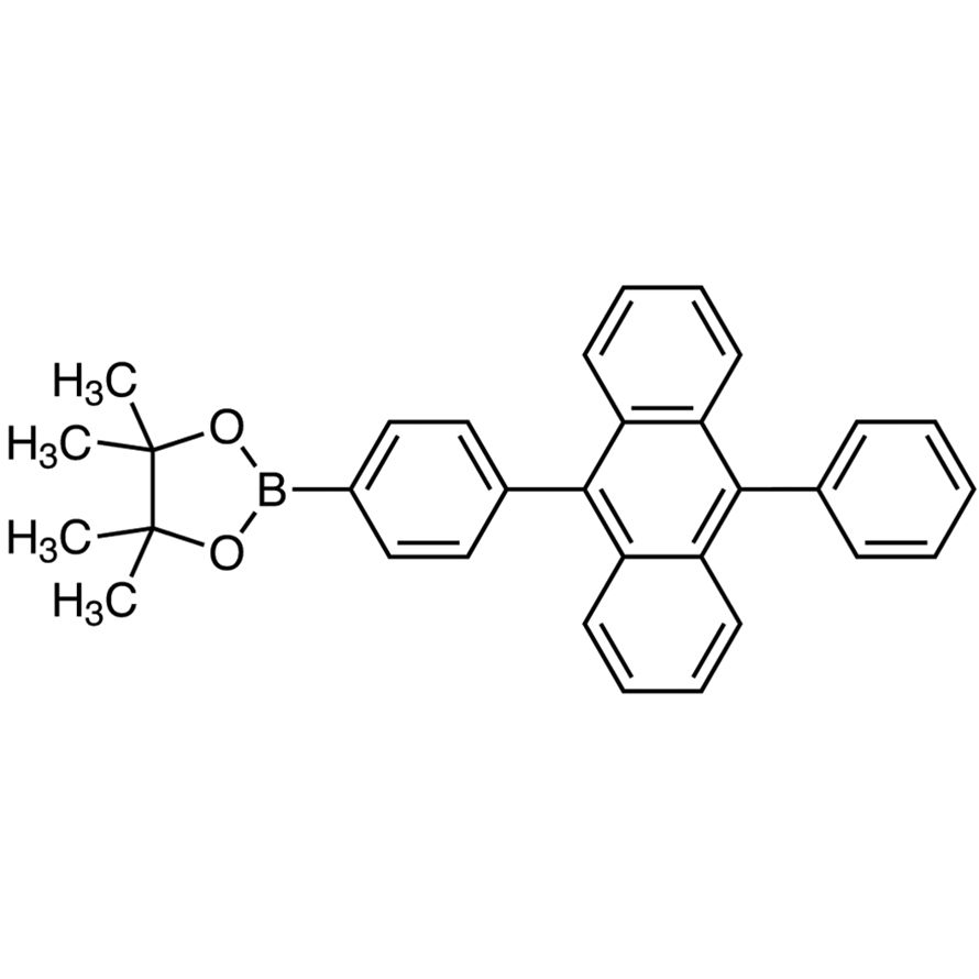 4,4,5,5-Tetramethyl-2-[4-(10-phenylanthracen-9-yl)phenyl]-1,3,2-dioxaborolane