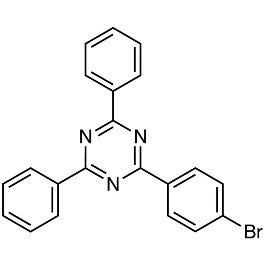 2-(4-Bromophenyl)-4,6-diphenyl-1,3,5-triazine