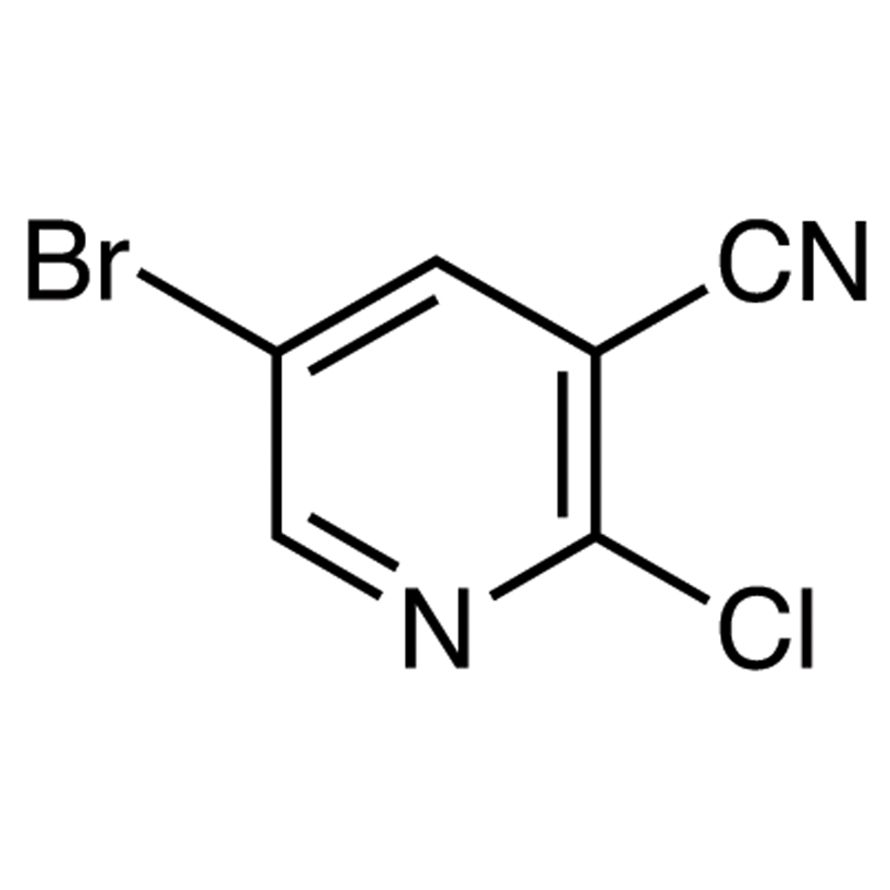 5-Bromo-2-chloro-3-cyanopyridine