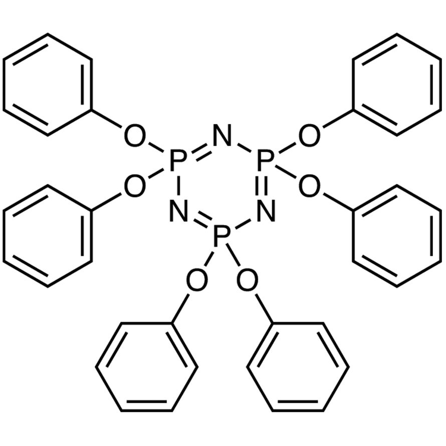 Hexaphenoxycyclotriphosphazene