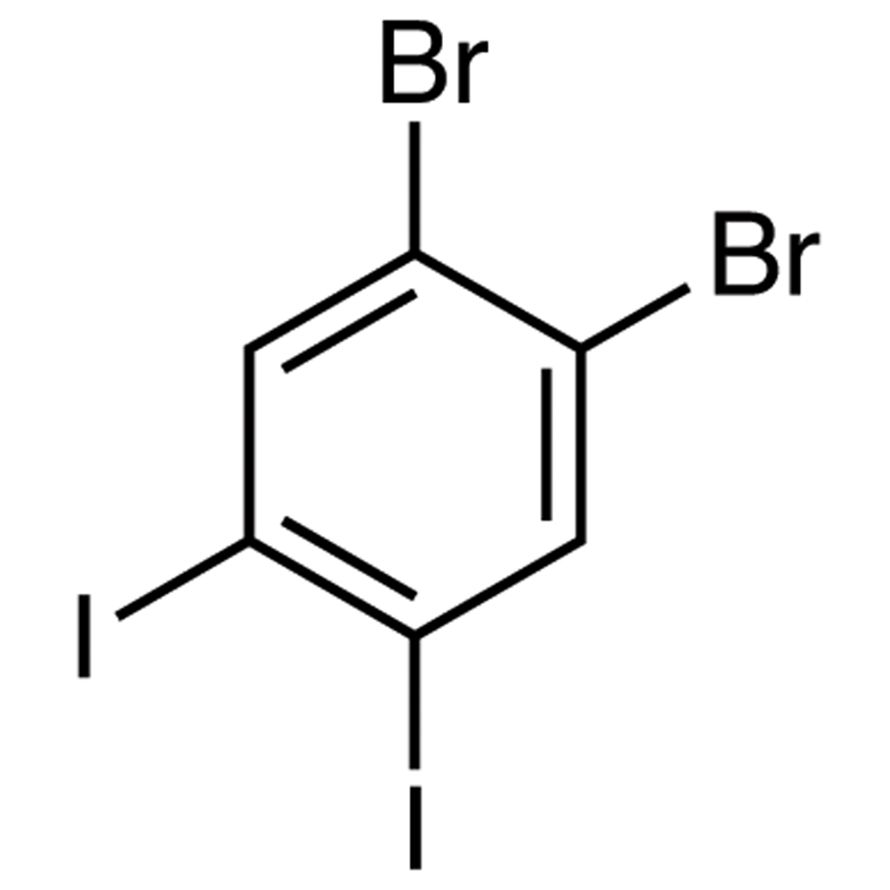 1,2-Dibromo-4,5-diiodobenzene