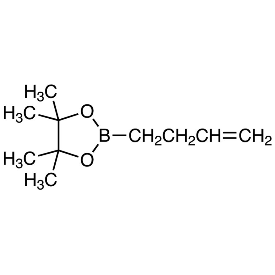 2-(3-Buten-1-yl)-4,4,5,5-tetramethyl-1,3,2-dioxaborolane (stabilized with Phenothiazine)