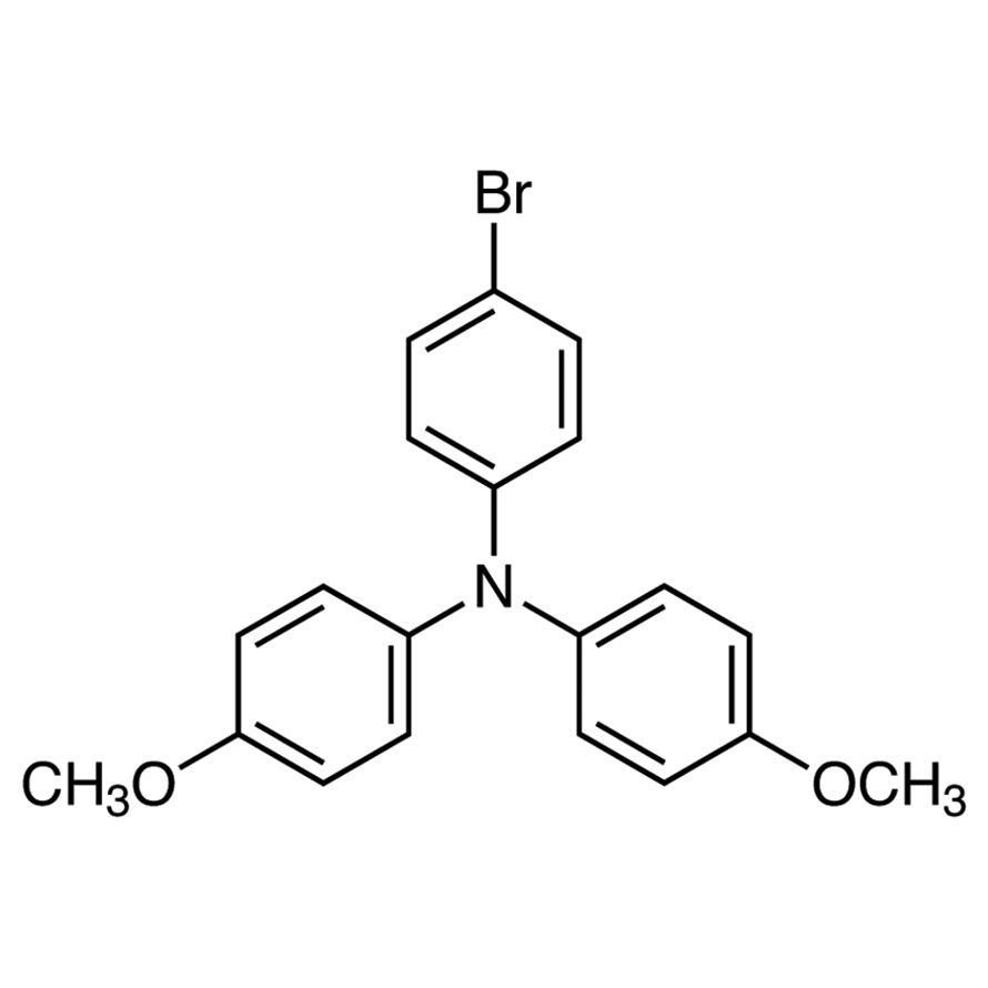 4-Bromo-4',4''-dimethoxytriphenylamine