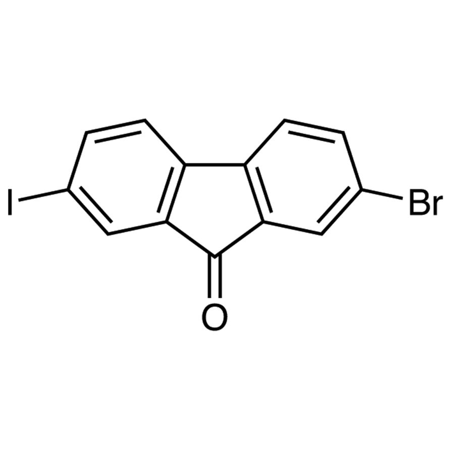 2-Bromo-7-iodo-9H-fluoren-9-one