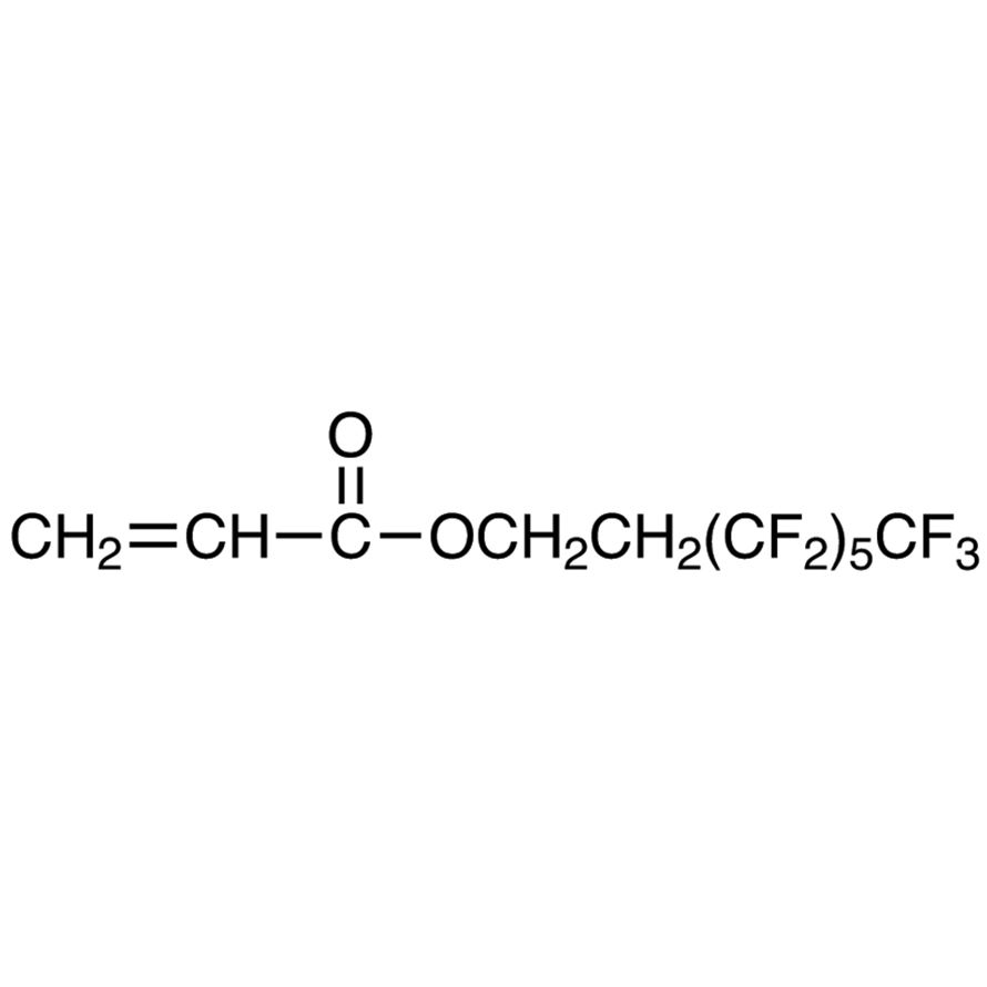 1H,1H,2H,2H-Tridecafluoro-n-octyl Acrylate (stabilized with HQ + MEHQ)