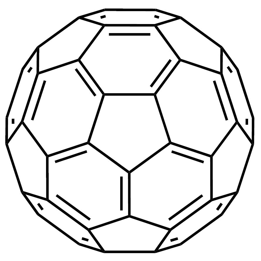 Fullerene C<sub>60</sub> (purified by sublimation) [for organic electronics]