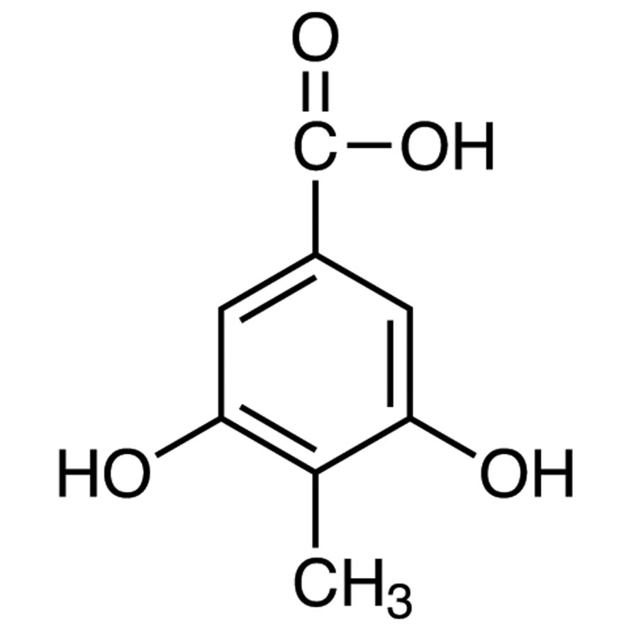 3,5-Dihydroxy-4-methylbenzoic Acid