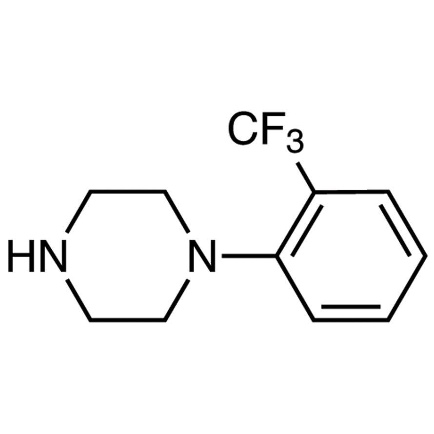 1-(2-Trifluoromethylphenyl)piperazine