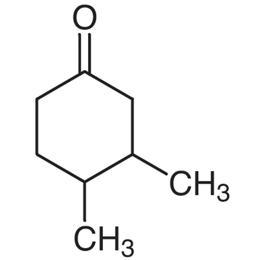 3,4-Dimethylcyclohexanone (mixture of isomers)