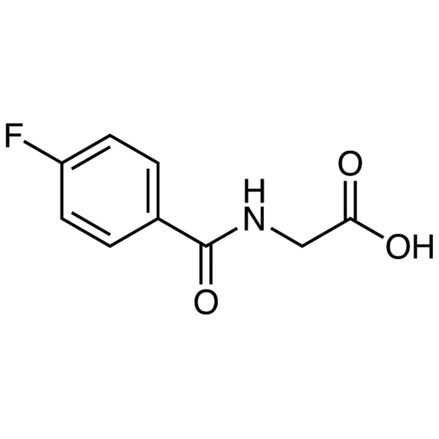 4-Fluorohippuric Acid