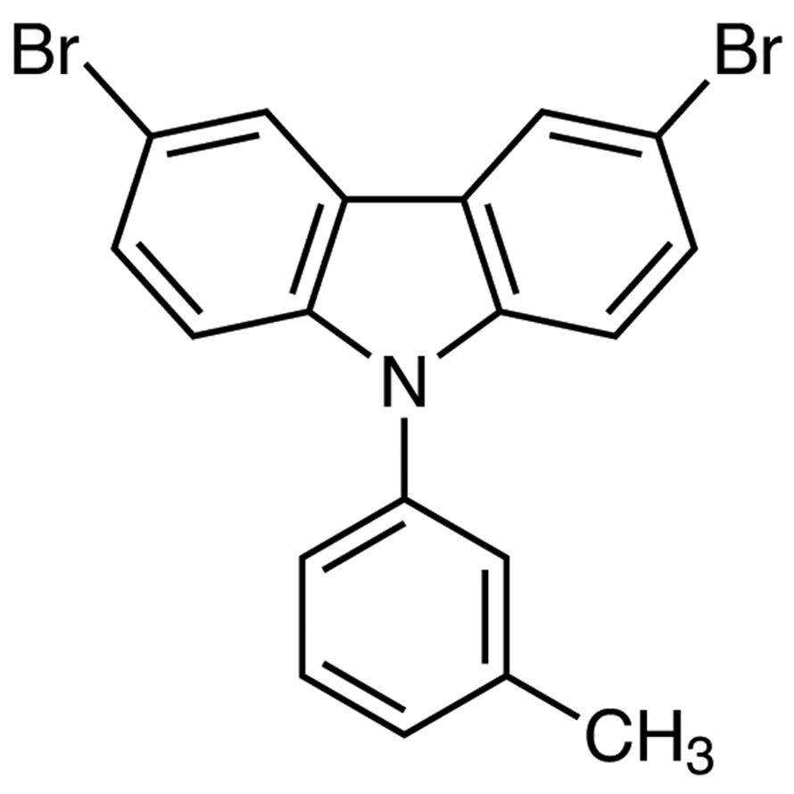 3,6-Dibromo-9-(m-tolyl)-9H-carbazole