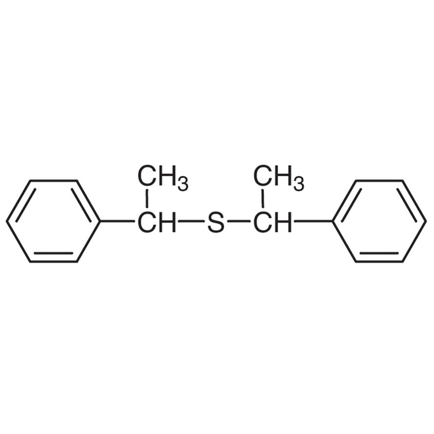 Di(α-phenylethyl) Sulfide (DL- and meso- mixture)