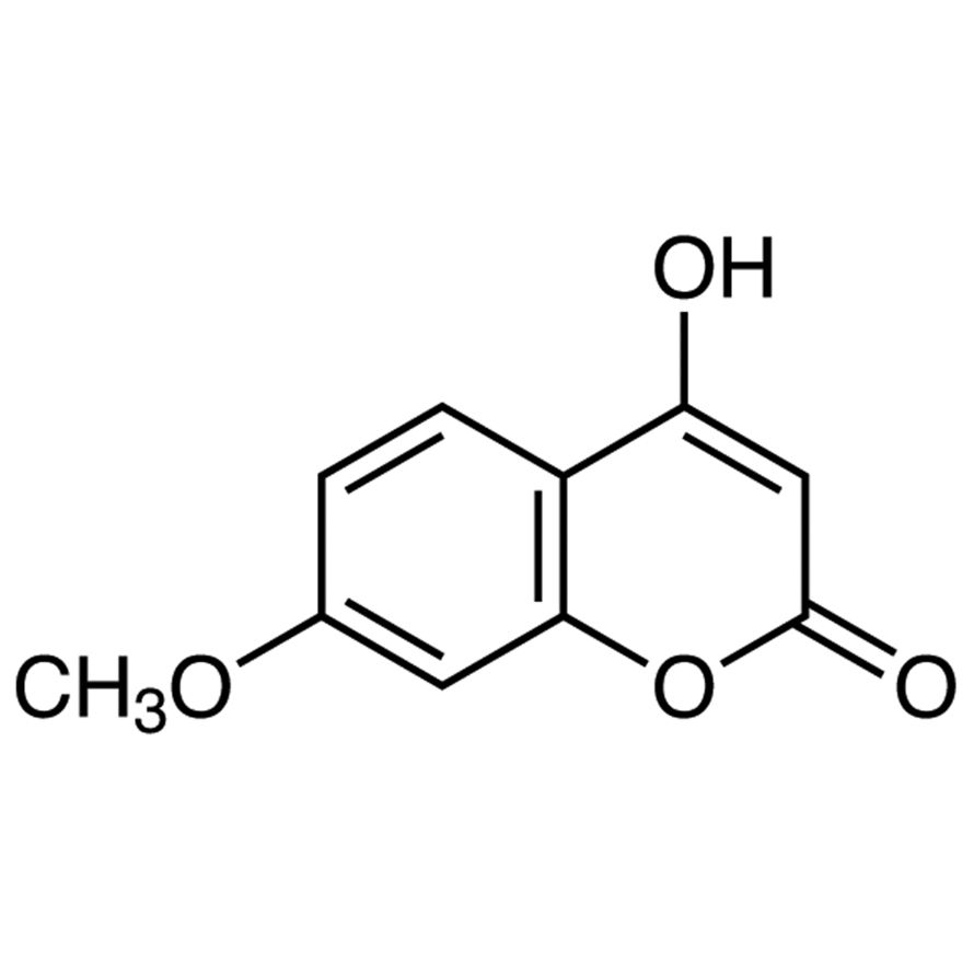 4-Hydroxy-7-methoxycoumarin