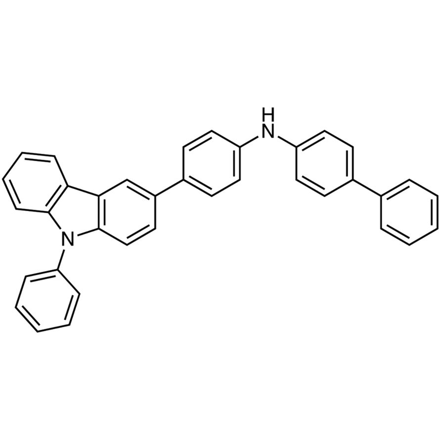 3-[4-(4-Biphenylylamino)phenyl]-9-phenylcarbazole