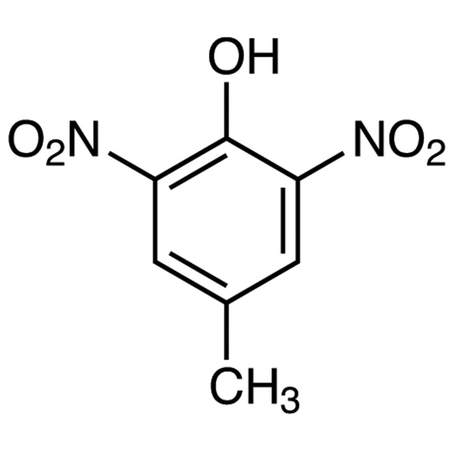 2,6-Dinitro-p-cresol (wetted with ca. 20% Water) (unit weight on dry weight basis)