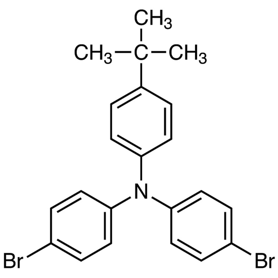 4,4'-Dibromo-4''-tert-butyltriphenylamine