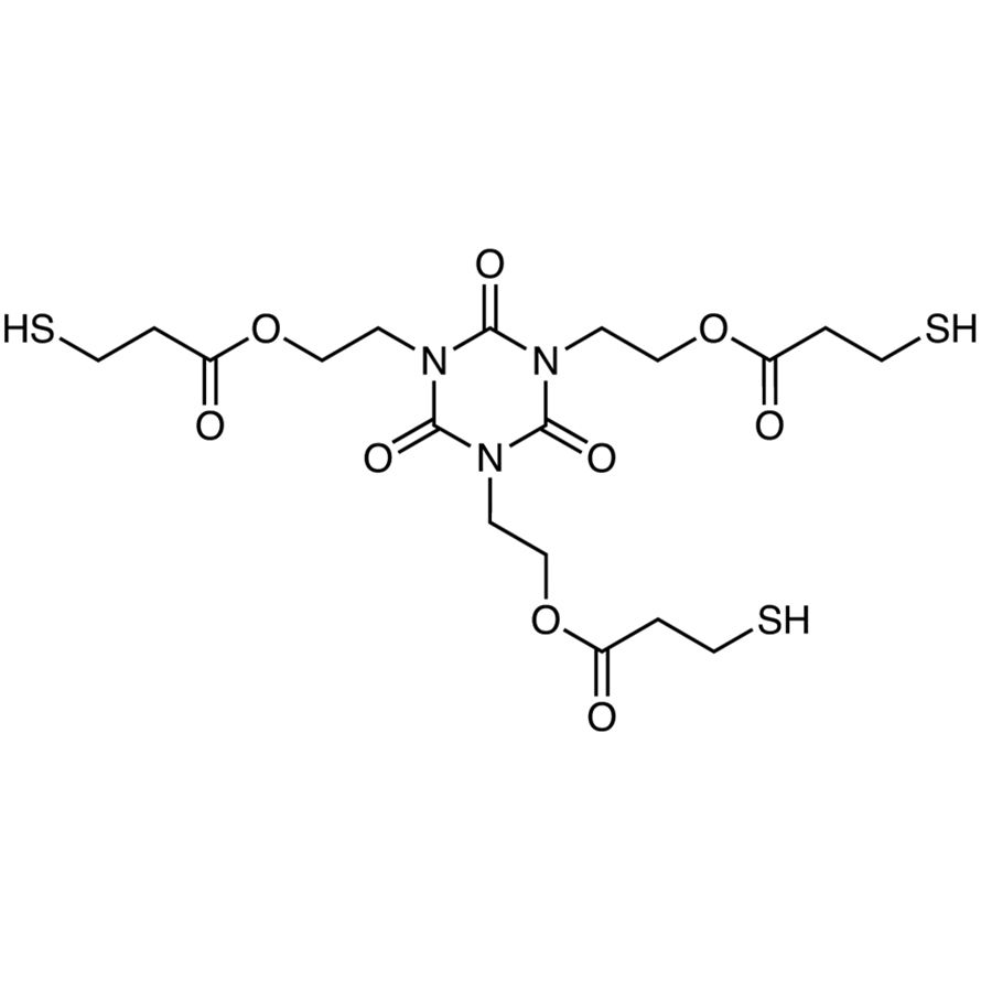 Tris[2-(3-mercaptopropionyloxy)ethyl] Isocyanurate