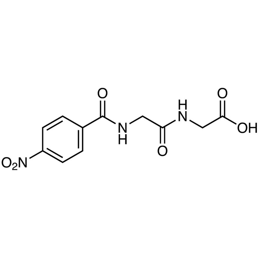 4-Nitrobenzoylglycylglycine