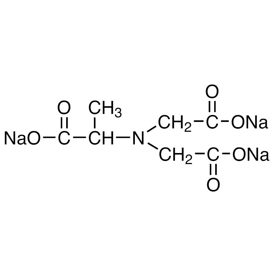 Trisodium N-(1-Carboxylatoethyl)iminodiacetate