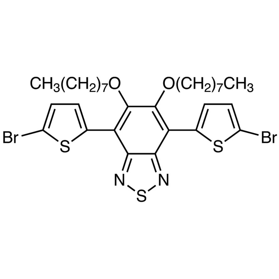 4,7-Bis(5-bromothiophen-2-yl)-5,6-bis(n-octyloxy)-2,1,3-benzothiadiazole