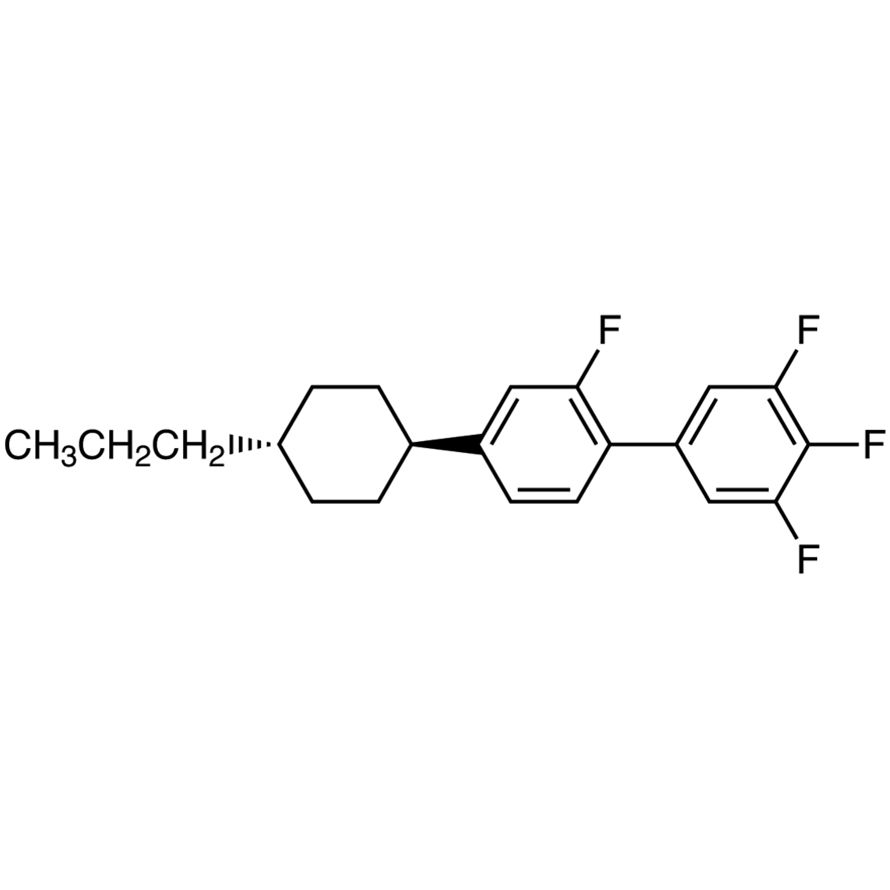 2',3,4,5-Tetrafluoro-4'-(trans-4-propylcyclohexyl)biphenyl