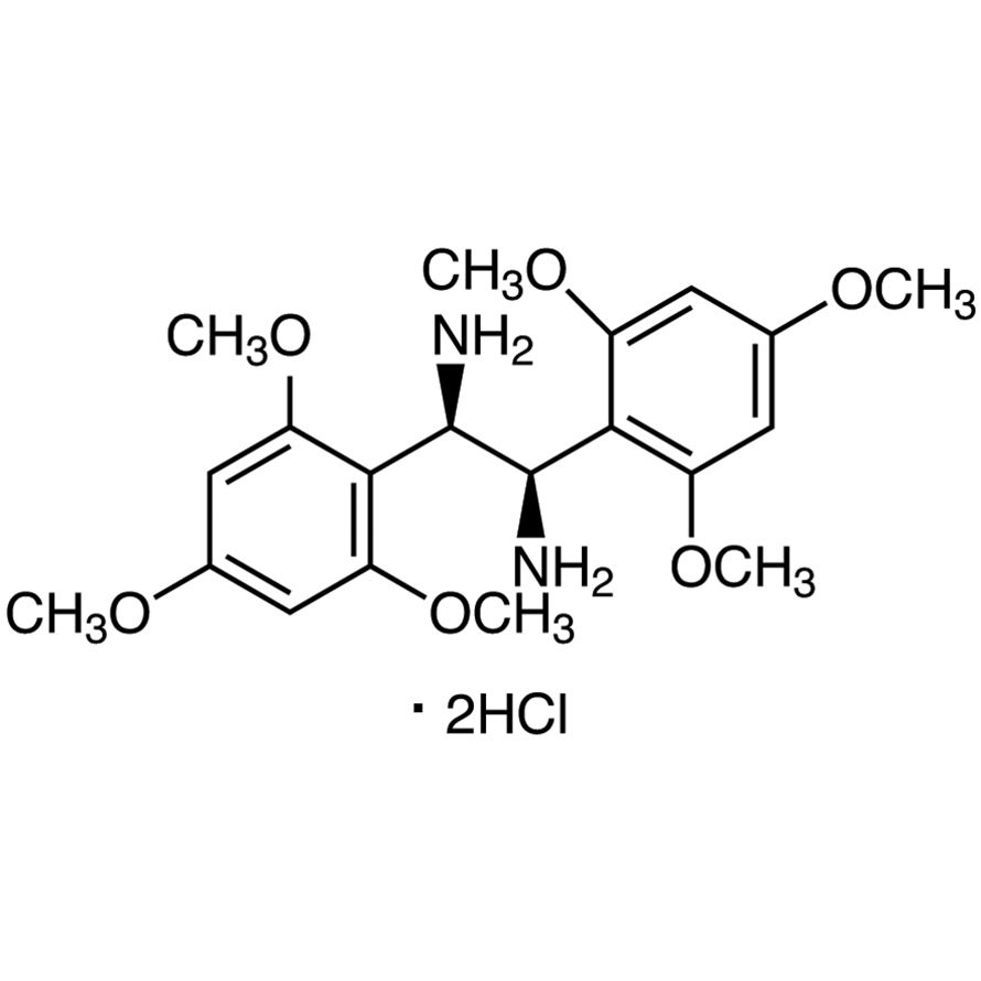 (1R,2R)-1,2-Bis(2,4,6-trimethoxyphenyl)ethylenediamine Dihydrochloride