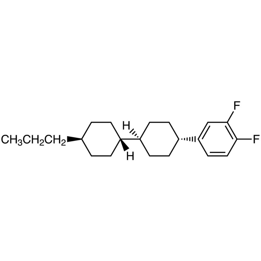 trans,trans-4-(3,4-Difluorophenyl)-4'-propylbicyclohexyl