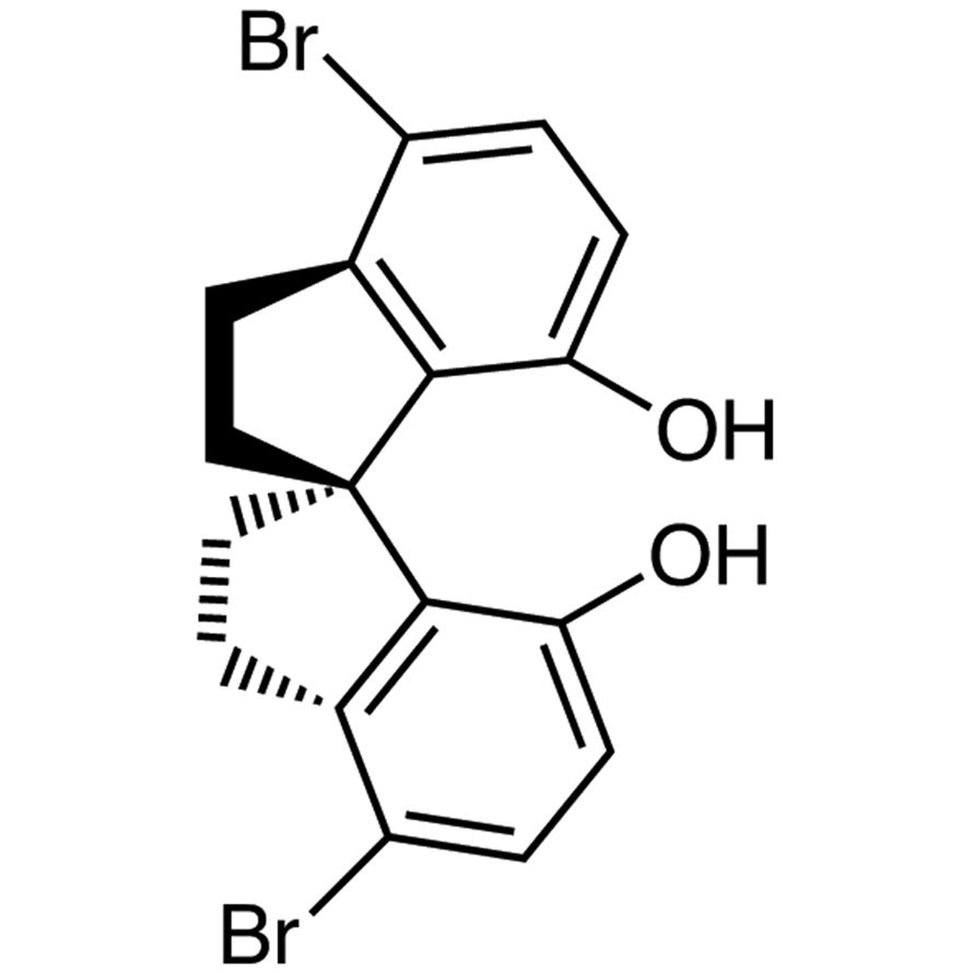 (R)-4,4'-Dibromo-1,1'-spirobiindane-7,7'-diol