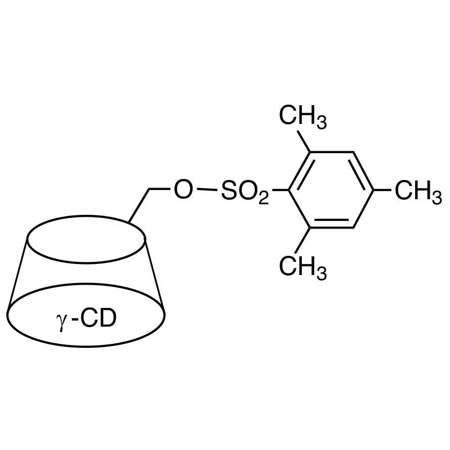 Mono-6-O-mesitylenesulfonyl-γ-cyclodextrin