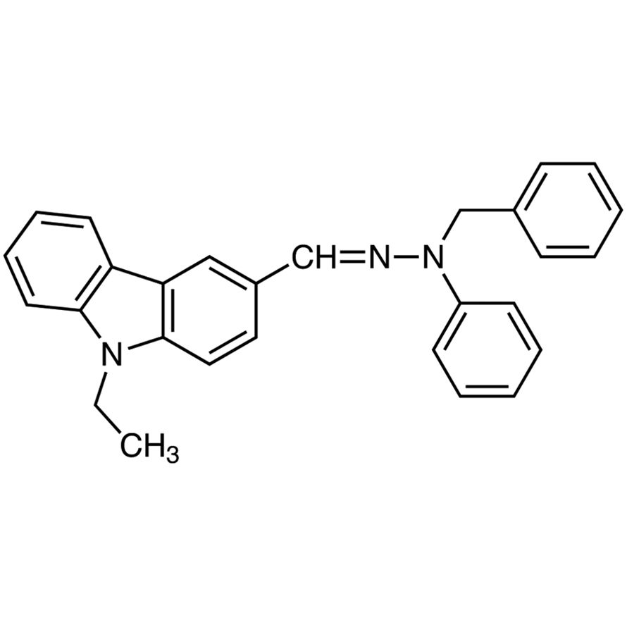 9-Ethylcarbazole-3-carboxaldehyde N-Benzyl-N-phenylhydrazone