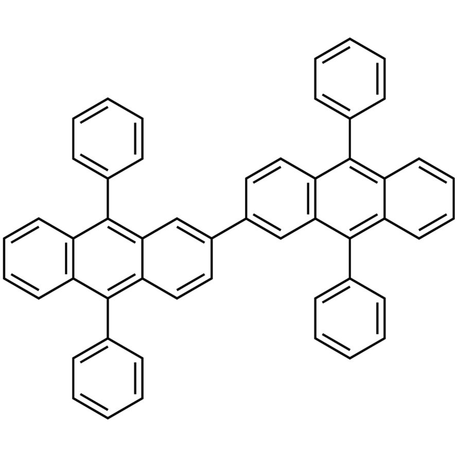 9,9',10,10'-Tetraphenyl-2,2'-bianthracene