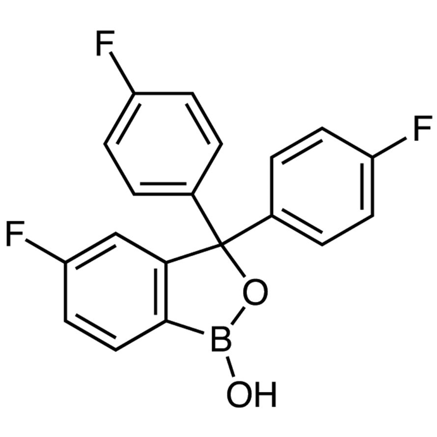 5-Fluoro-3,3-bis(4-fluorophenyl)benzo[c][1,2]oxaborol-1(3H)-ol