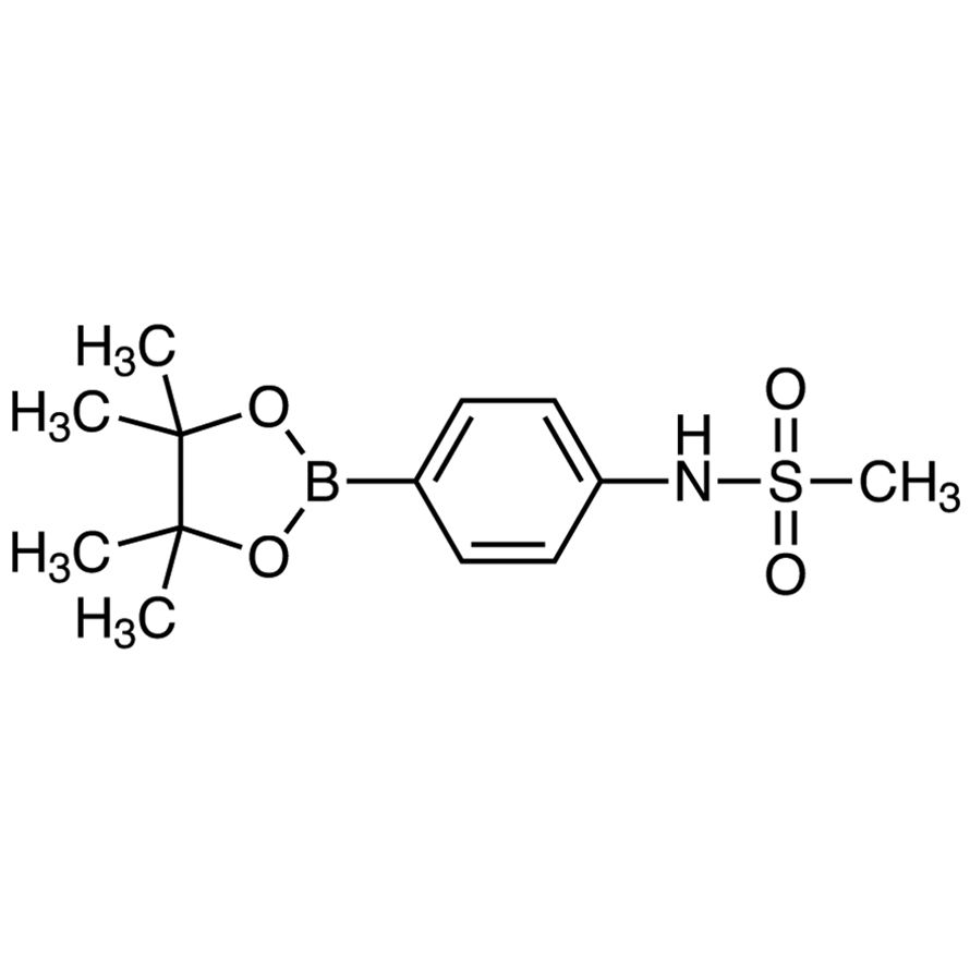 N-[4-(4,4,5,5-Tetramethyl-1,3,2-dioxaborolan-2-yl)phenyl]methanesulfonamide