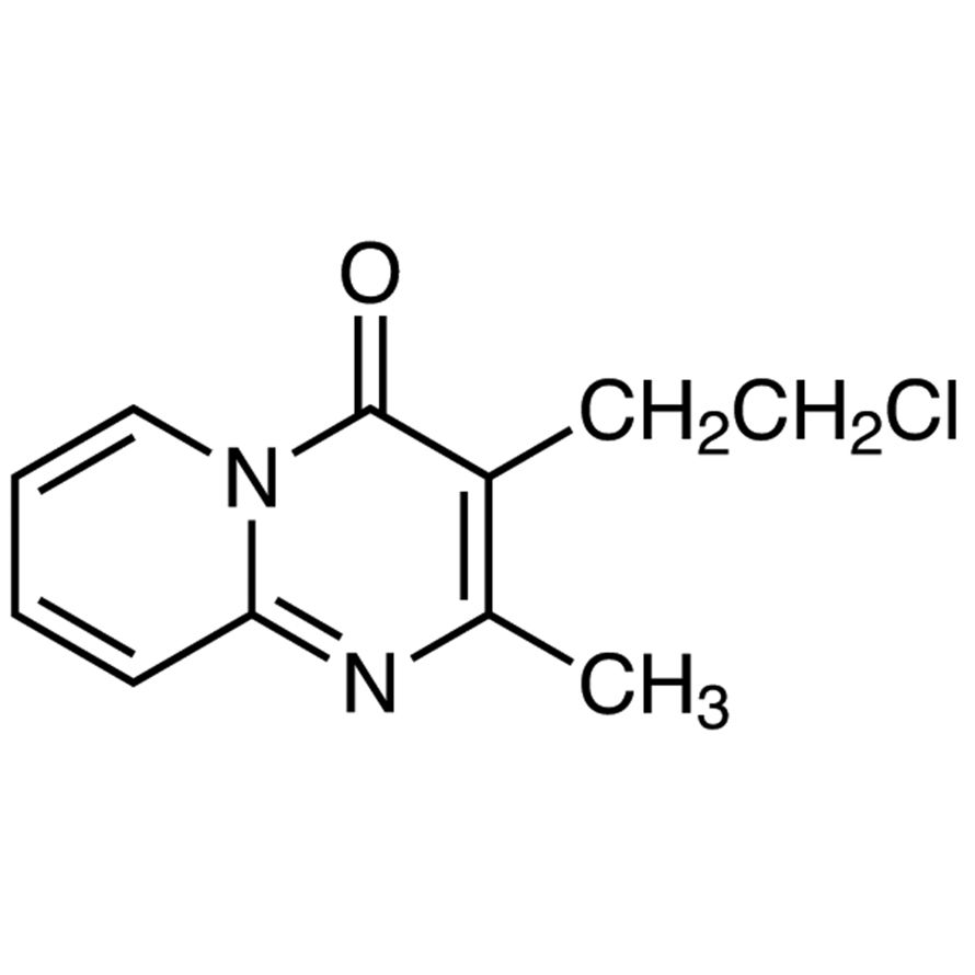 3-(2-Chloroethyl)-2-methyl-4H-pyrido[1,2-a]pyrimidin-4-one