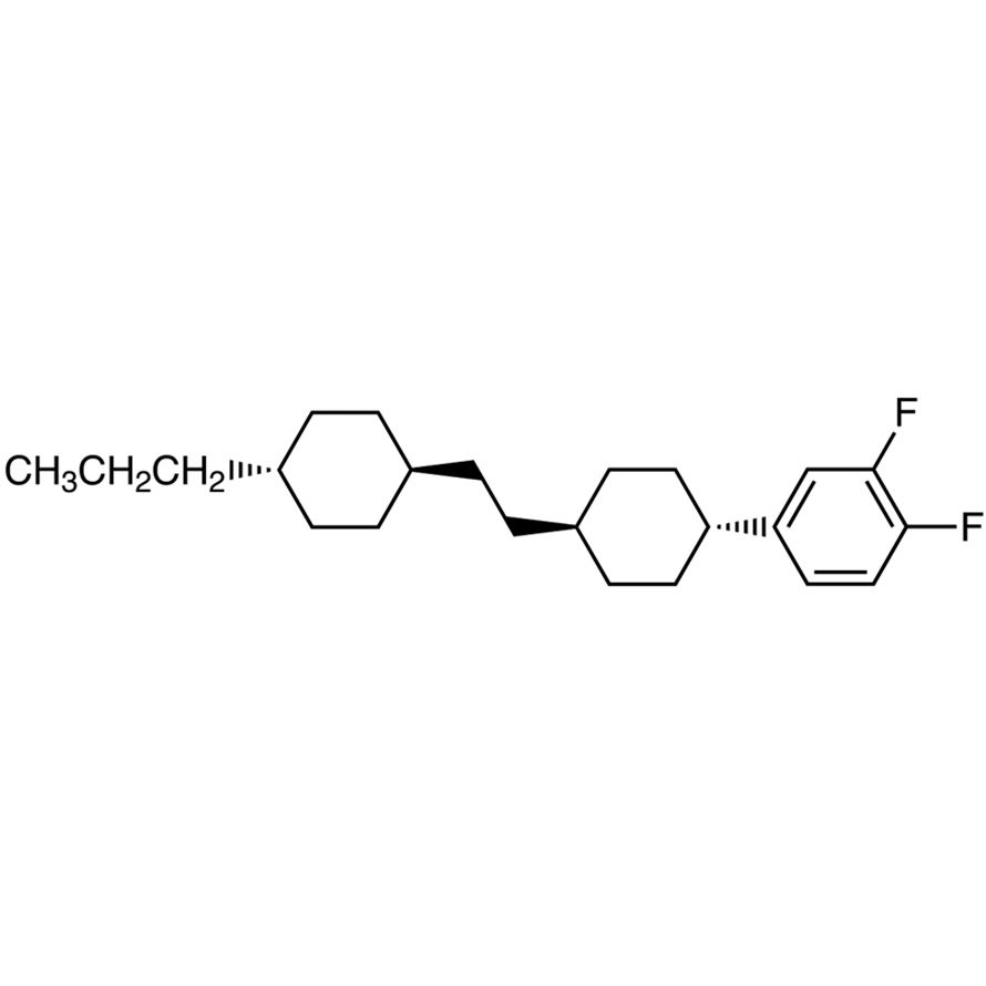 1,2-Difluoro-4-[trans-4-[2-(trans-4-propylcyclohexyl)ethyl]cyclohexyl]benzene