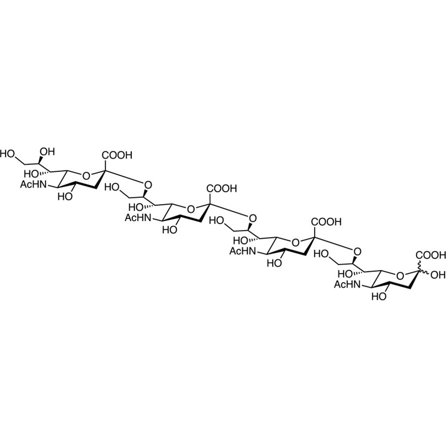 N-Acetylneuraminic Acid Tetramer α(2-8)