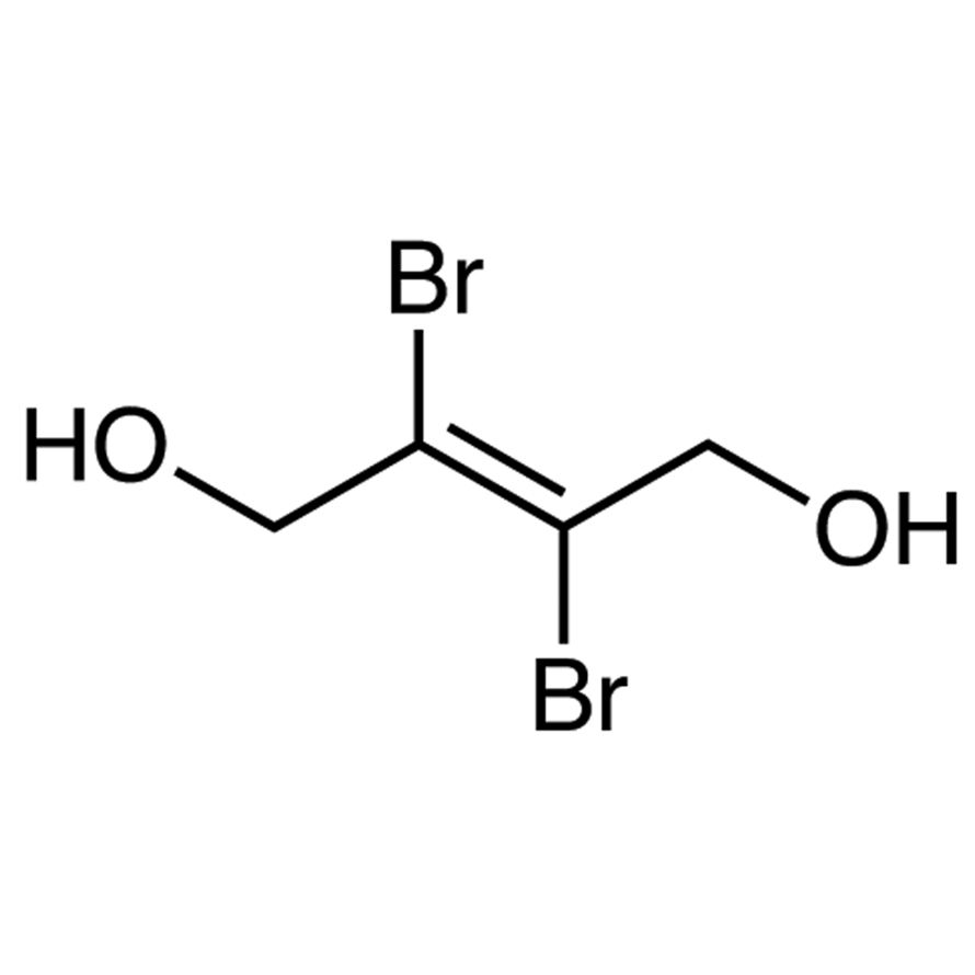 trans-2,3-Dibromo-2-butene-1,4-diol