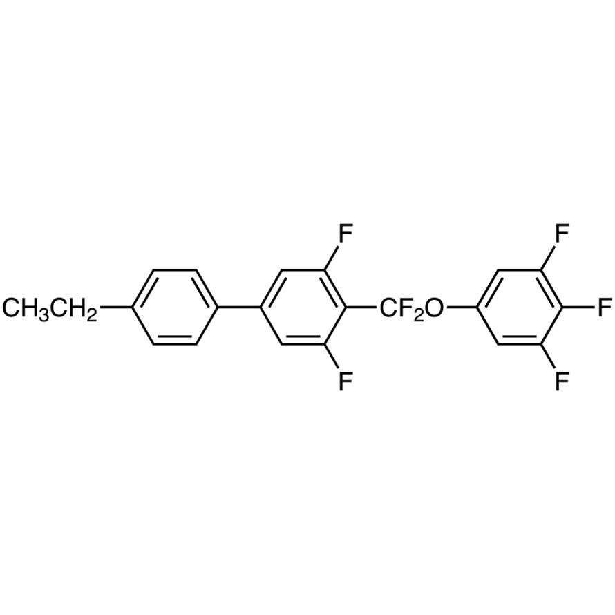 4-[Difluoro(3,4,5-trifluorophenoxy)methyl]-4'-ethyl-3,5-difluorobiphenyl