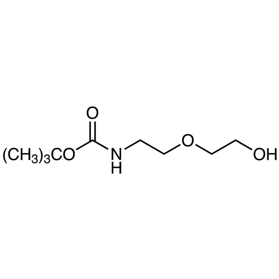 2-[2-[(tert-Butoxycarbonyl)amino]ethoxy]ethanol