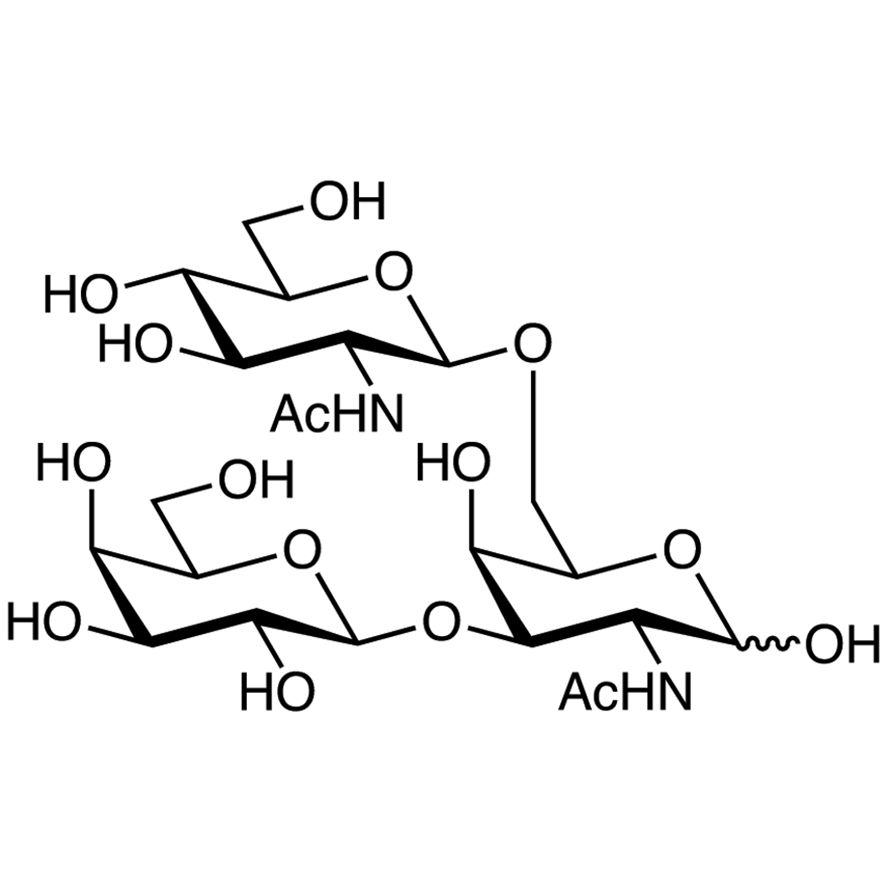 Galβ(1-3)[GlcNAcβ(1-6)]GalNAc
