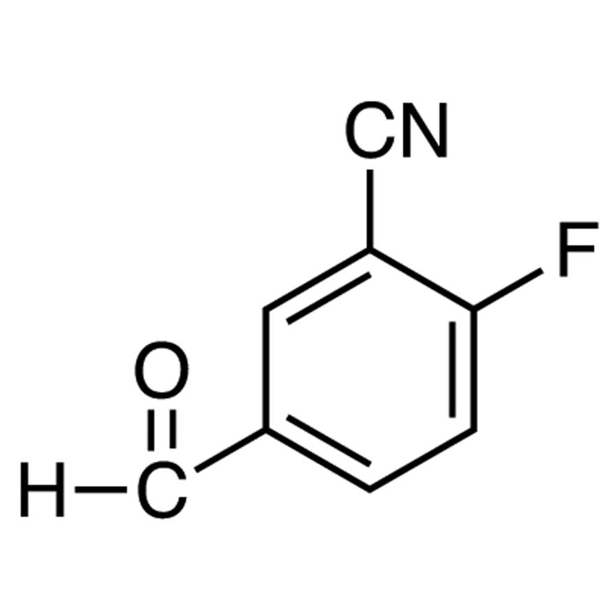 2-Fluoro-5-formylbenzonitrile