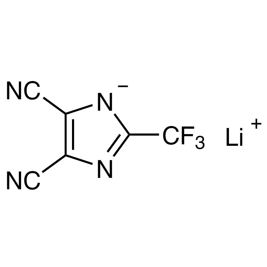 Lithium 4,5-Dicyano-2-(trifluoromethyl)imidazol-1-ide