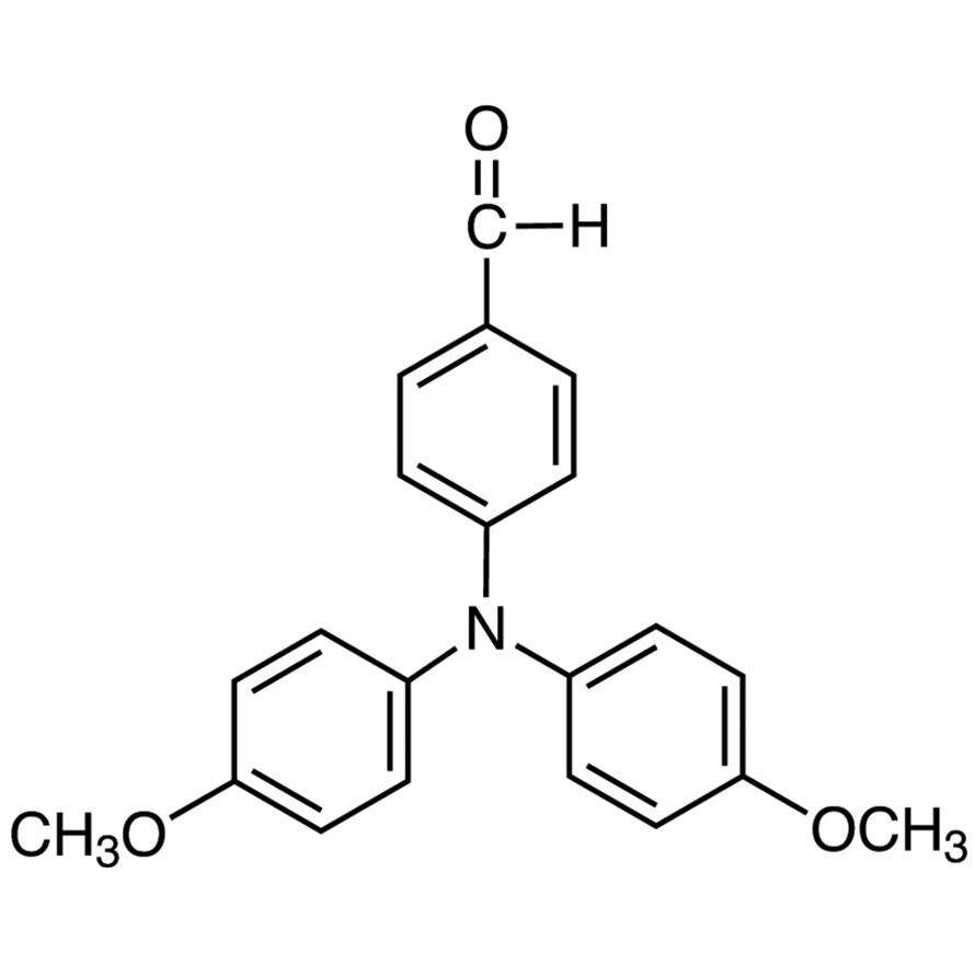 4-[Bis(4-methoxyphenyl)amino]benzaldehyde